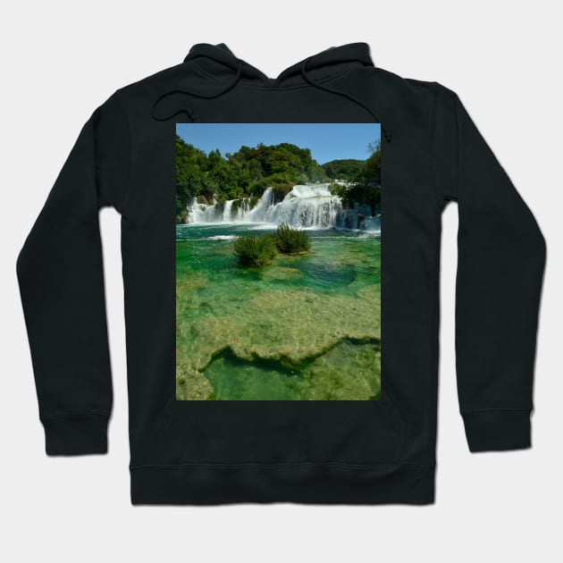 Skradinski Buk Hoodie by jojobob